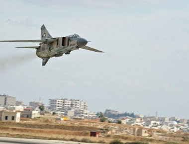 Συρία: Ισλαμιστές ισχυρίζονται ότι κατέρριψαν μαχητικό της συριακής Αεροπορίας
